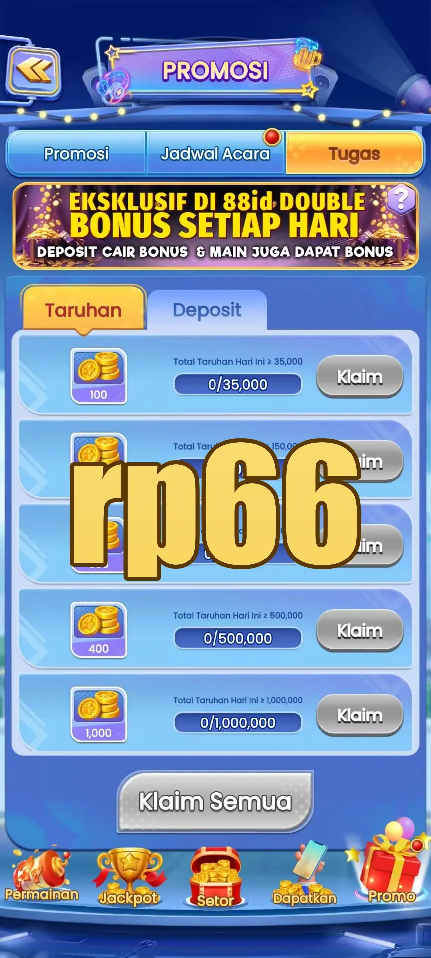 rp66 Tangkapan Layar Resmi APK